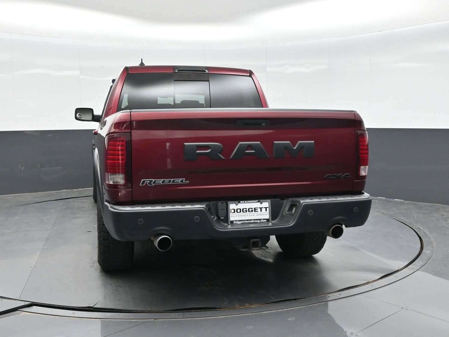 Used 2018 RAM 1500 Rebel w/ Luxury Group AWD/4WD image 7