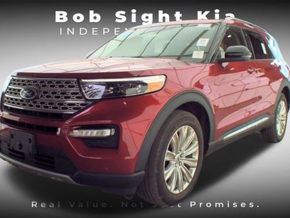 Used 2022 Ford Explorer Limited w/ Limited Technology Package