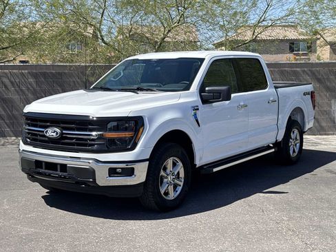 Used 2025 Ford F150 XLT w/ Equipment Group 301A Standard AWD/4WD image 4