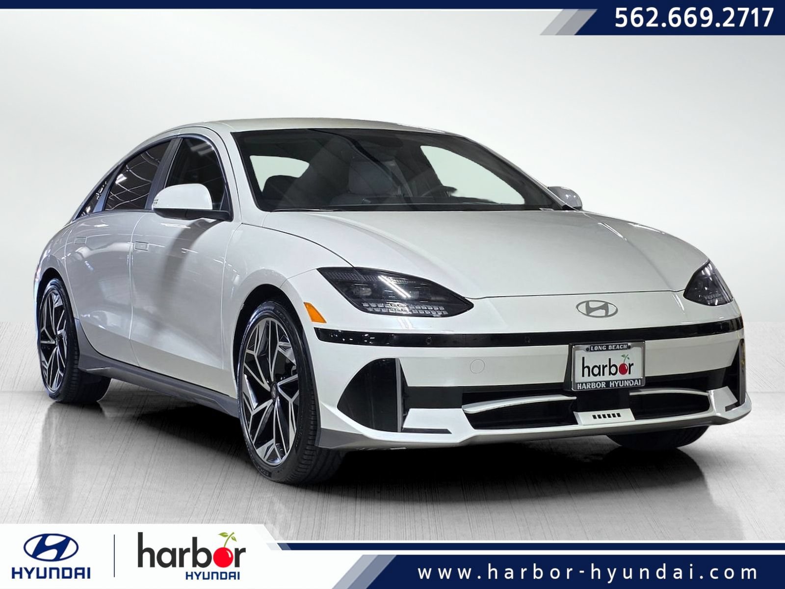 Used 2023 Hyundai Ioniq 6 SEL RWD image 1