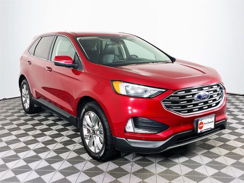 Used 2023 Ford Edge Titanium image 1