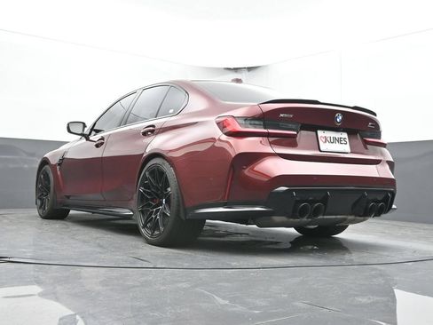 Used 2024 BMW M3 Competition w/ Executive Package AWD/4WD image 62