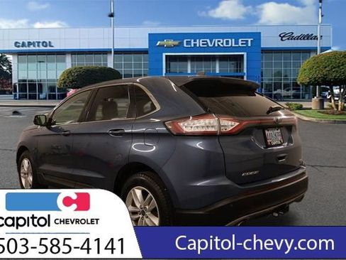 Used 2018 Ford Edge SEL w/ Class II Trailer Tow Package AWD/4WD image 6