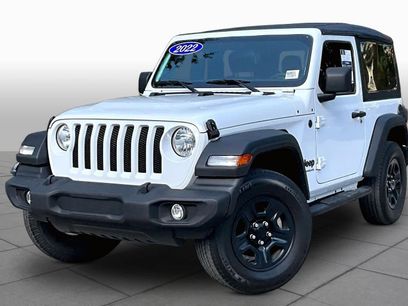 Used 2022 Jeep Wrangler Sport