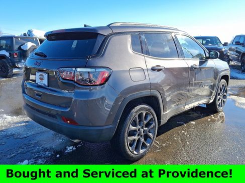 Used 2021 Jeep Compass 80th Special Edition w/ Sun and Sound Group image 7