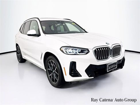 Certified 2023 BMW X3 xDrive30i w/ M Sport Package image 1