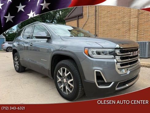 Used 2022 GMC Acadia SLE w/ Driver Convenience Package AWD/4WD image 1