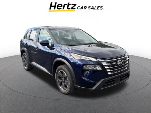 Used 2025 Nissan Rogue SV FWD image 1
