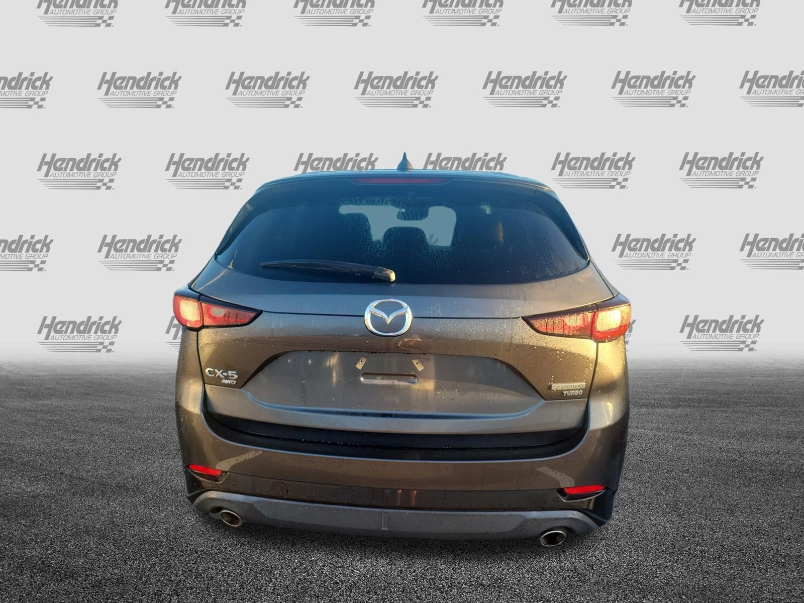 Used 2022 MAZDA CX-5 AWD 2.5 Turbo image 9