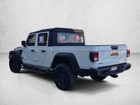Used 2021 Jeep Gladiator Sport w/ Trailer Tow Package AWD/4WD image 7