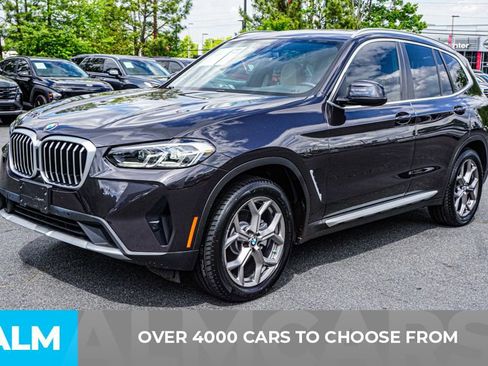 Used 2022 BMW X3 xDrive30i w/ Convenience Package AWD/4WD image 3