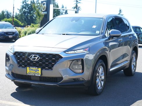 Used 2020 Hyundai Santa Fe SEL AWD/4WD image 9