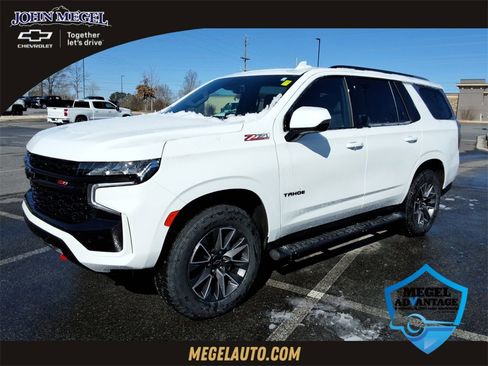 Certified 2024 Chevrolet Tahoe Z71 w/ Luxury Package image 1