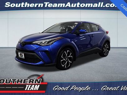 Used 2022 Toyota C-HR XLE