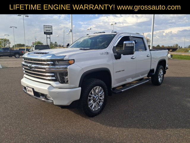 Used 2020 Chevrolet Silverado 3500 High Country w/ Z71 Off-Road Package AWD/4WD image 4