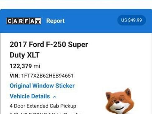 Used 2017 Ford F250 XLT w/ XLT Premium Package AWD/4WD image 4