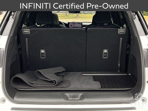 Certified 2026 INFINITI QX60 Sport w/ Dark Cargo Package AWD/4WD image 32