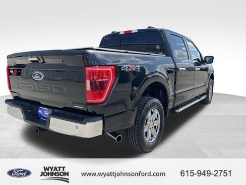 Used 2023 Ford F150 XLT w/ Equipment Group 302A High AWD/4WD image 3