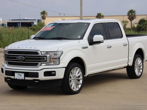 Used 2020 Ford F150 Limited w/ Trailer Tow Package AWD/4WD image 3