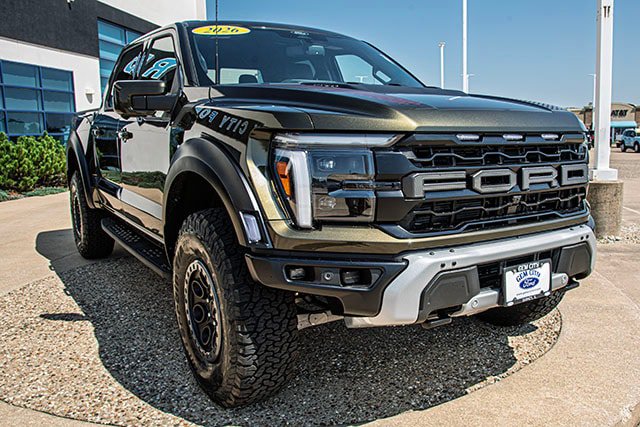 New 2026 Ford F150 Raptor AWD/4WD image 7