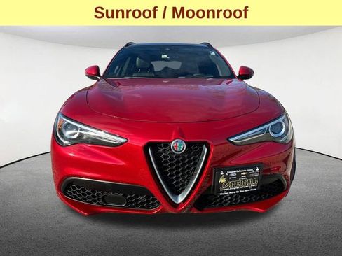 Used 2019 Alfa Romeo Stelvio Ti Sport w/ Quick Order Package 22S Sport image 4