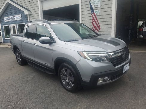 Used 2020 Honda Ridgeline RTL-E image 1