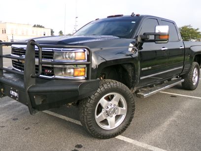 Used 2015 Chevrolet Silverado 2500 LTZ w/ Duramax Plus Package