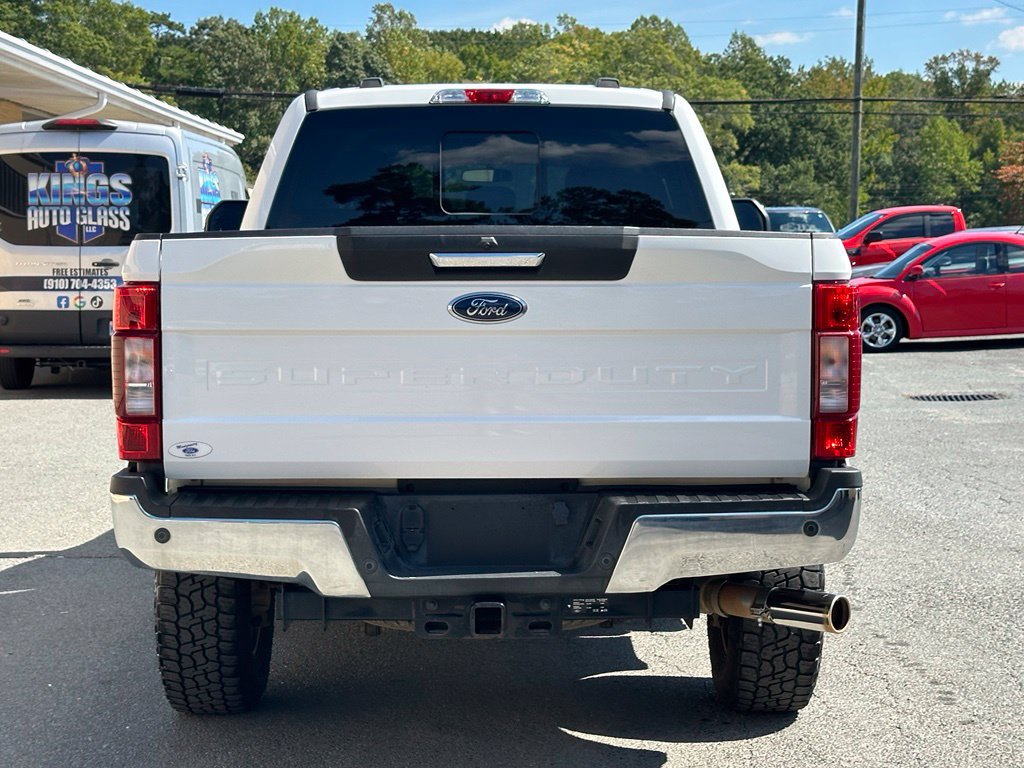 Used 2021 Ford F250 XLT w/ XLT Premium Package AWD/4WD image 10