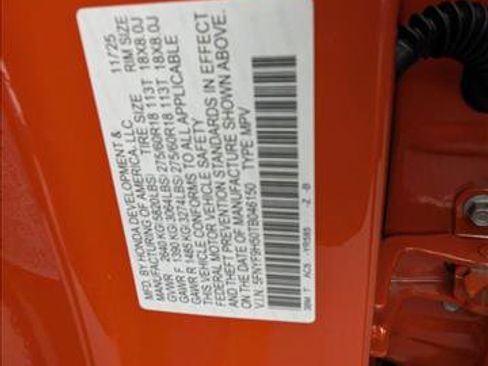 New 2026 Honda Passport TrailSport image 18