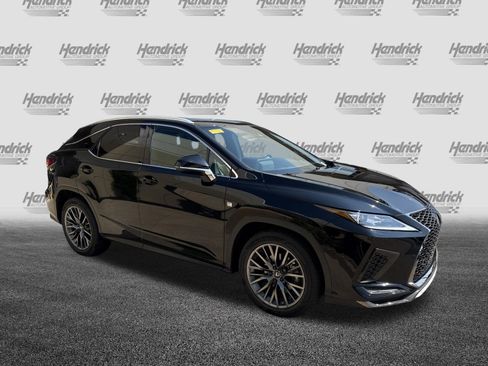 Used 2020 Lexus RX 350 F Sport w/ Cold Weather Package AWD/4WD image 2