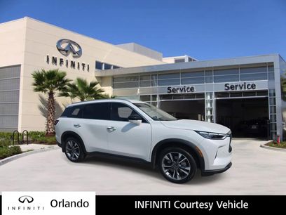 Certified 2025 INFINITI QX60 Luxe