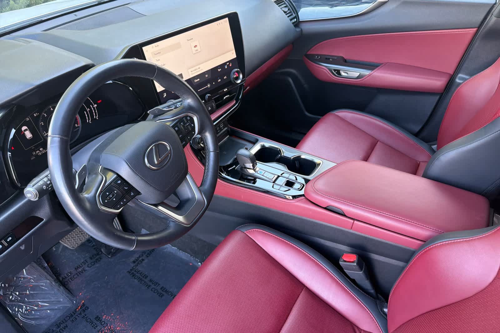 Certified 2025 Lexus NX 350 AWD w/ Cold Area Package image 11