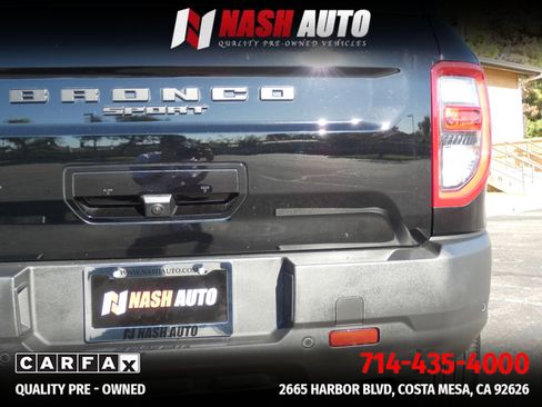 Used 2024 Ford Bronco Sport Big Bend w/ Convenience Package AWD/4WD image 9