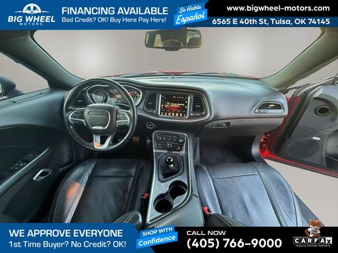 Used 2016 Dodge Challenger R/T Plus RWD image 13