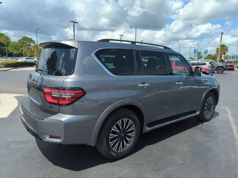 Certified 2023 Nissan Armada SL w/ Midnight Edition Package RWD image 6