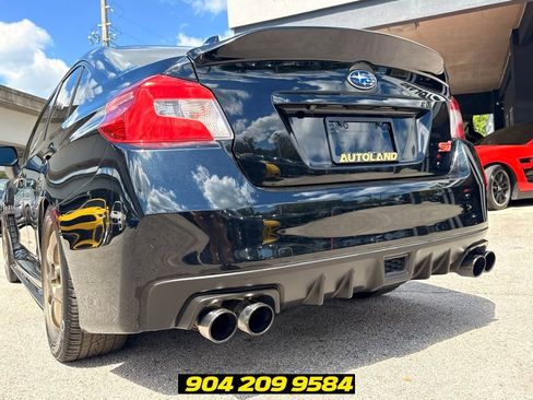 Used 2016 Subaru WRX STI w/ Popular Package #2 AWD/4WD image 29
