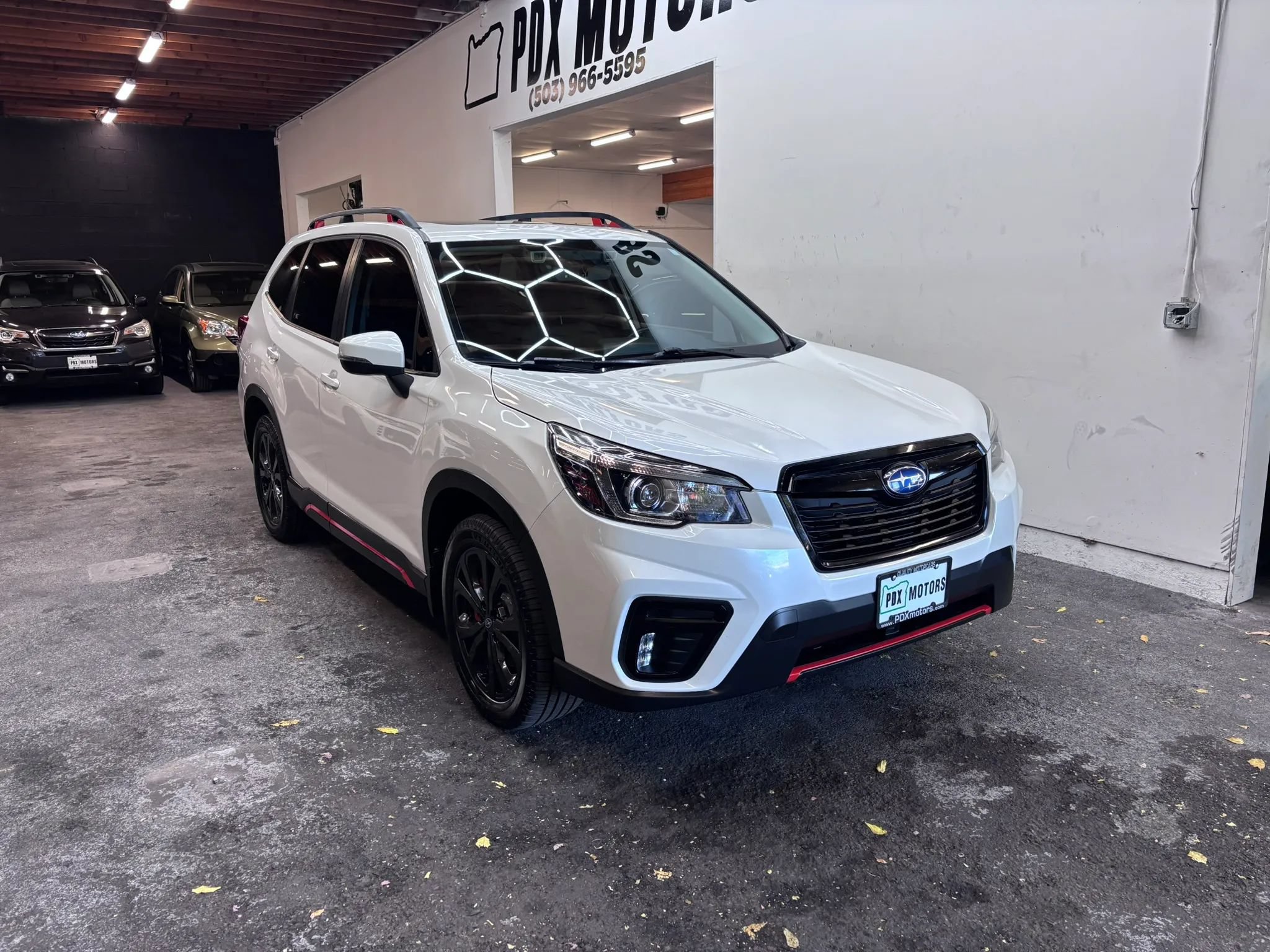 Used 2019 Subaru Forester Sport AWD/4WD image 2