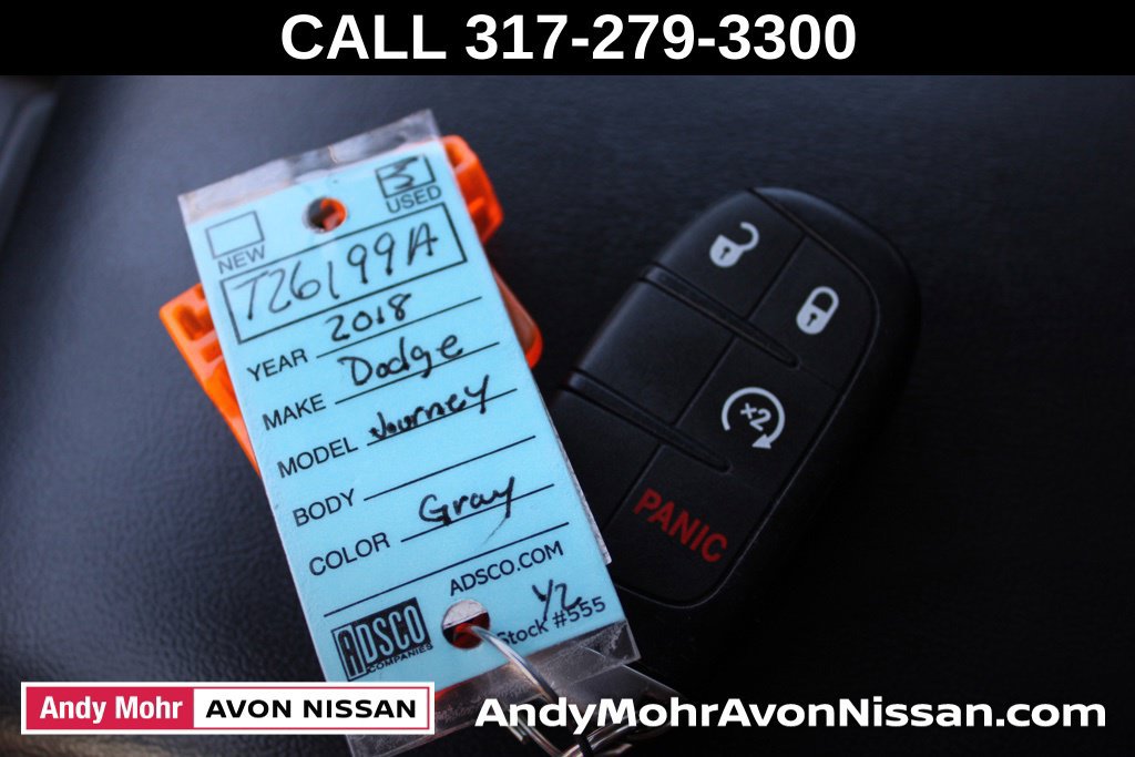 Used 2018 Dodge Journey GT w/ Driver Convenience Group FWD image 33