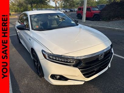 Certified 2022 Honda Accord Sport
