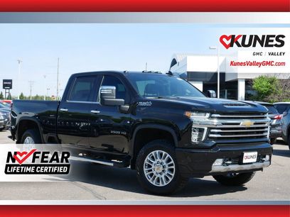 Used 2021 Chevrolet Silverado 2500 High Country w/ Z71 Off-Road Package