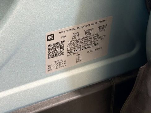Used 2022 Chevrolet Equinox LT FWD image 31