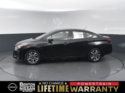 New 2025 Nissan Versa S w/ S Plus Package