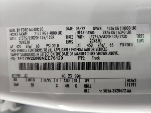 Used 2022 Ford F250 Lariat image 61