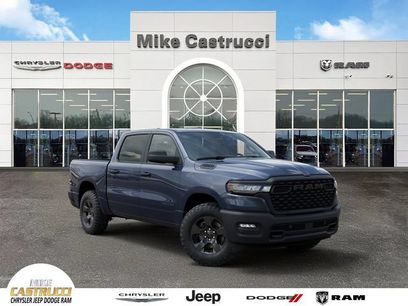 New 2026 RAM 1500 Warlock