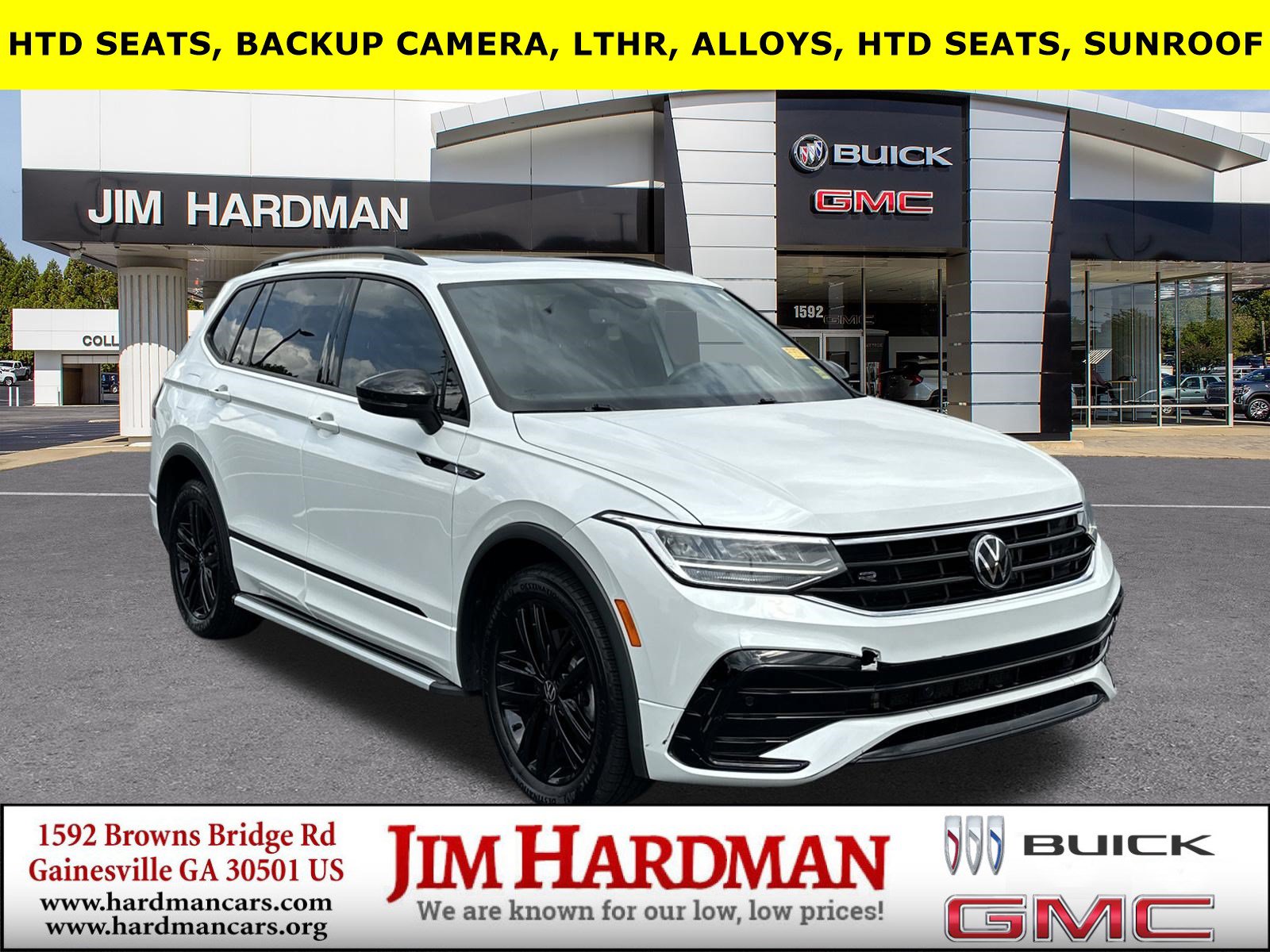 Used 2022 Volkswagen Tiguan SE R-Line FWD image 1