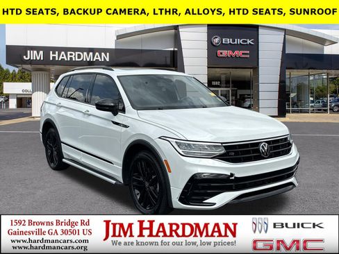 Used 2022 Volkswagen Tiguan SE R-Line FWD image 1