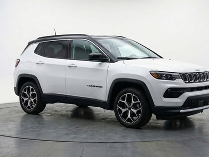 Used 2025 Jeep Compass Limited