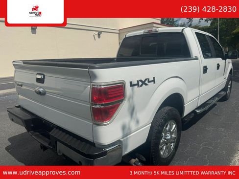 Used 2012 Ford F150 XLT w/ XLT Chrome Pkg AWD/4WD image 6