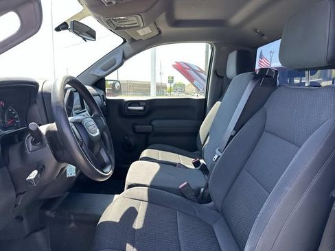 Used 2020 GMC Sierra 1500 4x4 Regular Cab w/ Snow Plow Prep Package image 14