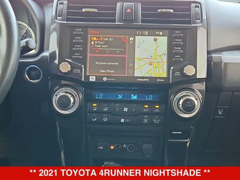 Used 2021 Toyota 4Runner Nightshade AWD/4WD image 30